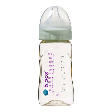 ビーボックス ほ乳瓶 PPSU ベビーボトル 240ml セージ b.box 哺乳瓶 ほ乳びん 哺乳びん【送料無料 沖縄・一部地域を除く】